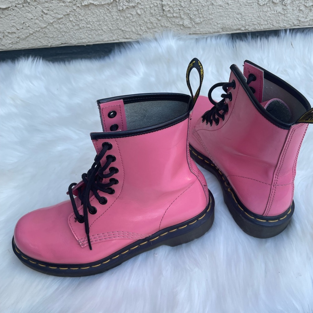 Dr Martens pink - Picture 8 of 14